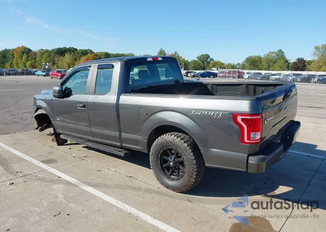 2016 Ford F-150 Xl from USA, damaged, VIN 1FTEX1EP5GFB90317